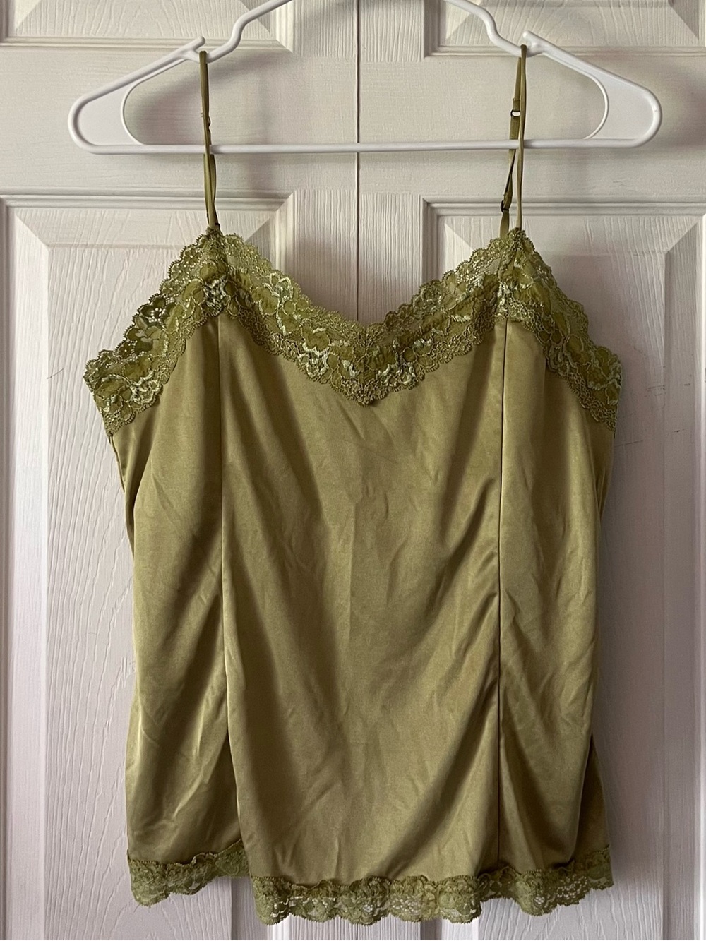 Worthington Lace Trim Cami
